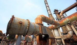 corrosion affects the process piping - origin endeavours